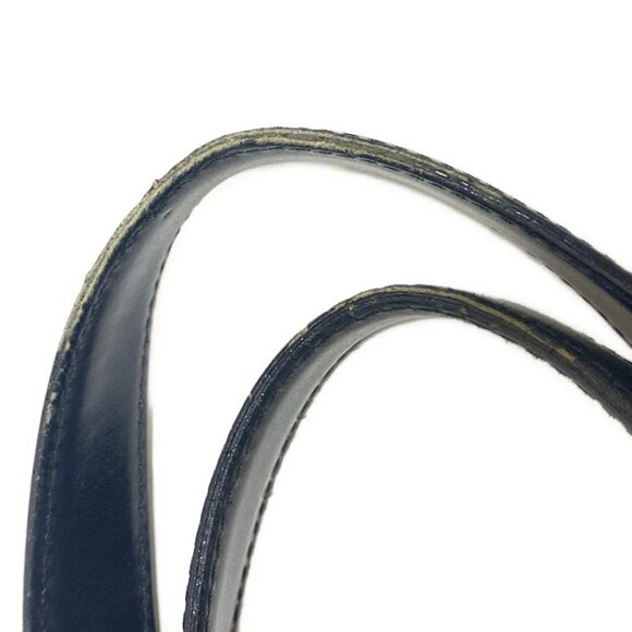 Auth CHANEL New Travel Line Tote MM - Black Nylon Jacquard Leather Tote Bag - Picture 11 of 13